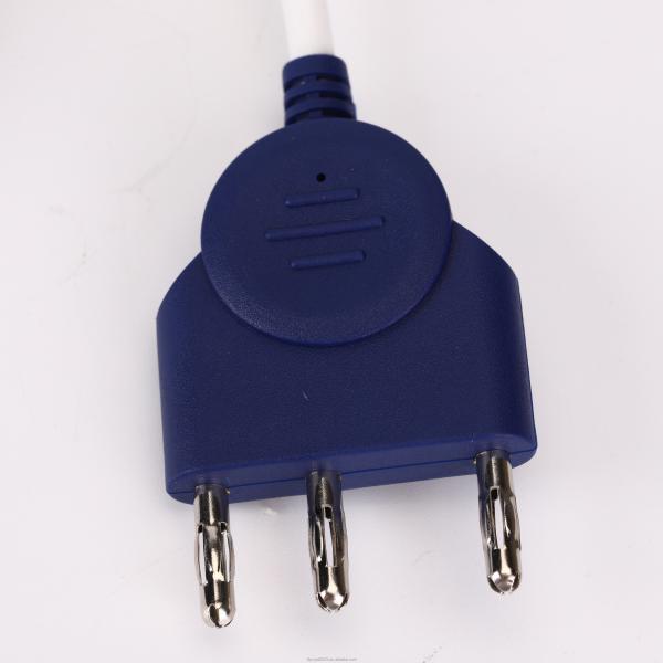 Customize Electrosurgical ESU Pencil Cable Disposable Hand Controlled Bipolar Connector Medical Cables