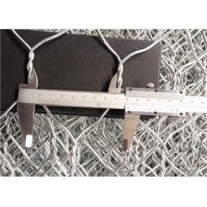 Harshest Environments Galfan Gabion Baskets Corrosion Resistance Performance