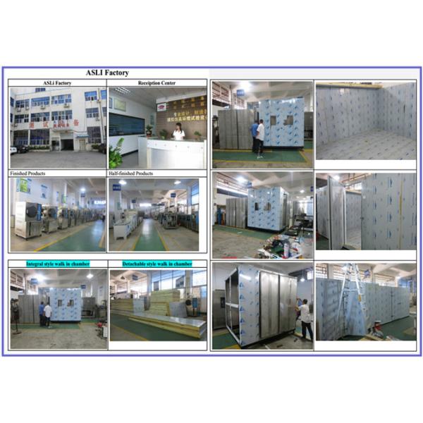 Temperature Humidity Testing Chamber Walk In Climatic Room With Touch Controller And LAN