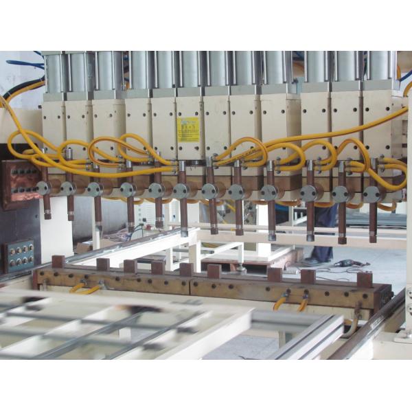 Multiple Heads Spot Welding Machine for Kitchen Rack / Super Book Shelving/ Mental wire welding machine