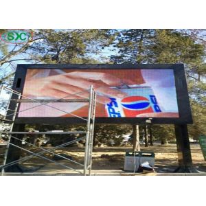 Wholesale p10 advertising big full color screen outdoor Column led video wall from china suppliers