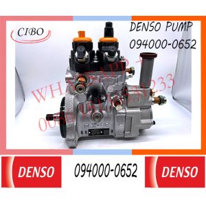 Common Rail Pump 094000-0652 094000-0830 D28C-001-800 Diesel Fuel Injection Pump