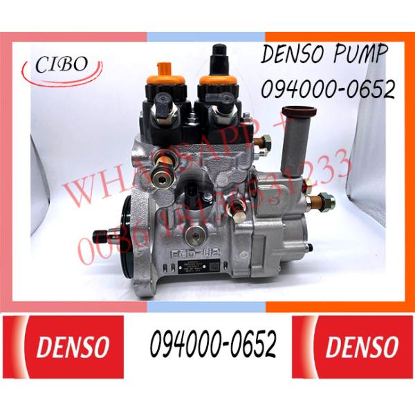 Common Rail Pump 094000-0652 094000-0830 D28C-001-800 Diesel Fuel Injection Pump For SDEC Truck