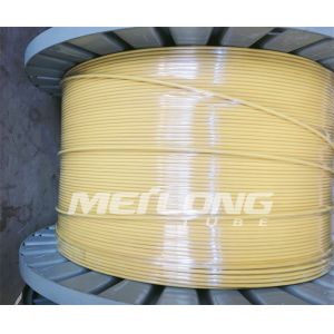 PVDF 12000M Encapsulated Control Line Round Rectangular Capillary Coiled Tubing