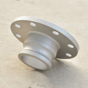 DN80 3 Inch Quick Connector Aluminum Alloy Round Outer Flange for Effective Oil