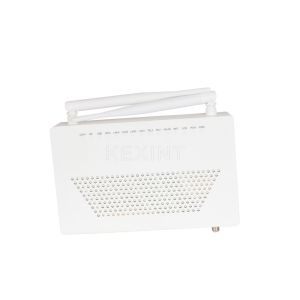 KEXINT FTTH GEPON ONU FTTH FTTB FTTX Network Router 4GE 3FE CATV WIFI White