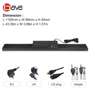 200W 3000K Lm301h Lm301b Samsung LED Grow Light Bar