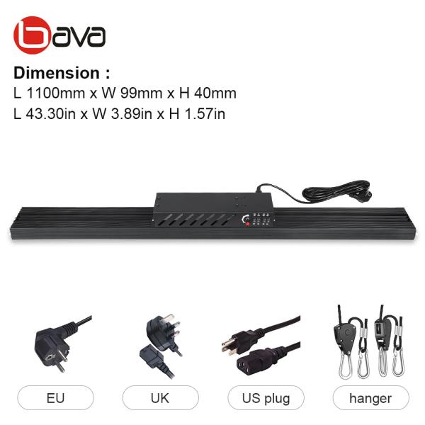 200W 3000K Lm301h Lm301b Samsung LED Grow Light Bar