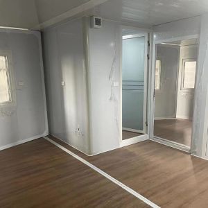 Portable Villa Efficiency Expandable Container House with 2-3 Bedrooms