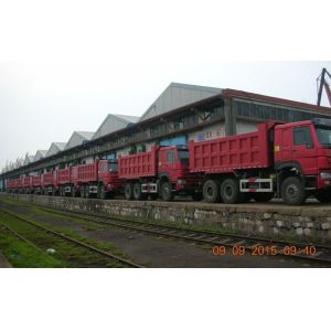 Sinotruk Howo Tipper Trucks 336hp 18M3 Mid Lifting 6x4 With 10 Wheels Lhd Euro2