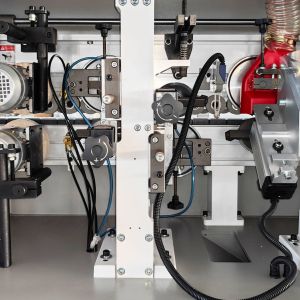 Gluing Function PM50B Wood Based Panels Machinery Edge Banding Trimmer Auto Edge