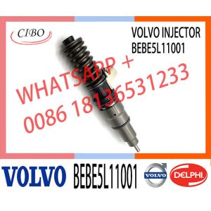 Injector 85013160 BEBE4G02001 BEBE4G12001 BEBE4L11001 BEBE5L11001 EX631079 Fuel