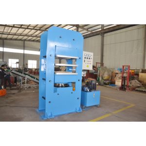CE Certified SFC Frame Type Vulcanization Machine PLC Control For Customizable