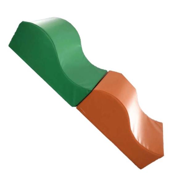 Educational Organization Kids Folding Wave Mat Part Of Sensory Training Tools