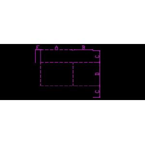 Semi-automatic Double Jointed Stitching Machine for Carton Box and Cardboard