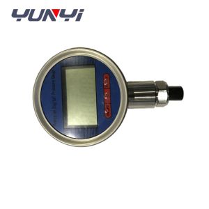 High Precision 6Mpa 4-20mA Digital Air Pressure Gauge