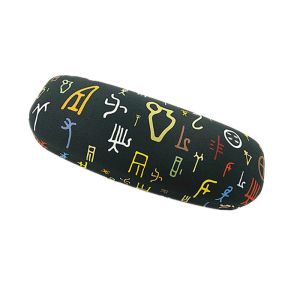 Iron Optical Eyeglass Cases Hard Shell With Interesting Graffiti Pattern