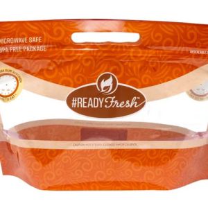 Wholesale Restaurantware Recycled PET Hot Chicken Bag Reusable With Ziplock from china suppliers