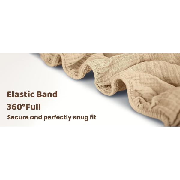 Soft Changing Table Pad With Cover Breathable Skin Friendly Modern Style