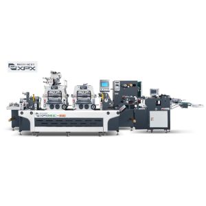 360mm Max Feedding Width Flatbed Die Cutting Machine with Hot Stamping Function