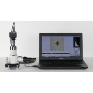 Thin Sample Vickers Hardness Testing Machine HV-10PDX Portable High Precision