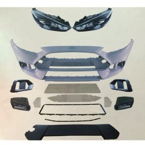 China Ford Focus RS 2015 Front and Rear Bumpers  ABS Plastic Body Kit on sale