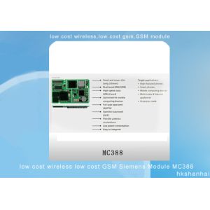 Wireless GSM GPRS Siemens Module MC388