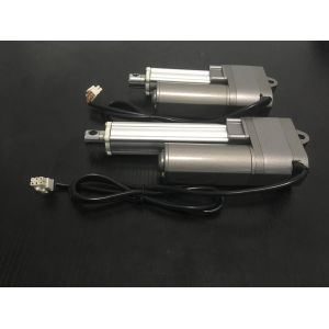 12V linear actuator waterproof brushed dc motor 200mm stroke 1000n
