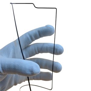 Wholesale 2in1 Front Outer OCA Glass Samsung Galaxy Fold 2 Front Screen Replacement from china suppliers