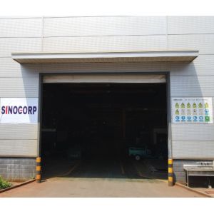 yellow Flat Top Tower Crane Elevator 8 Ton