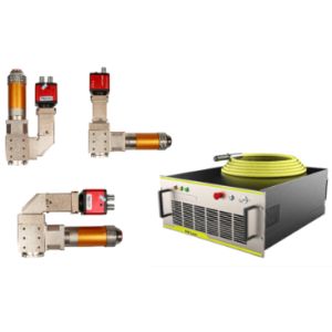 QCW Laser Welder with Independently Developed Hardware & Software Systems for