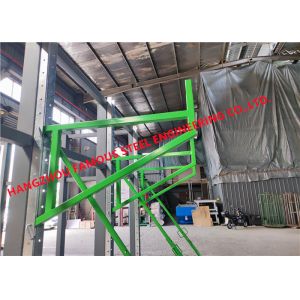 Customized Self Locking Steel Bracing Alignment System ICFs Bracing 1600mm