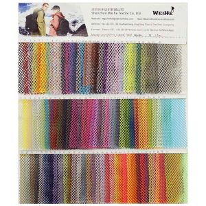 Diamond 80GSM Polyester Mesh Fabric Moisture Absorption Fabric