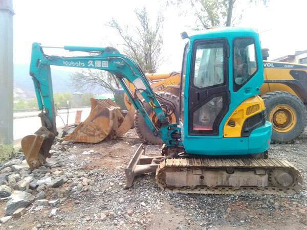 Used Second Hand Kubota35 Excavator From Korea For Sale High quality cheap price excavator For Sale