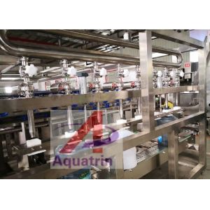 Automatic 5 Gallon 18.9L Bottle Barrel Water Washing Filling Capping Machine