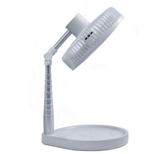 HEBRONFAN Portable Foldable Fan Battery Powered Foldable Table Fan