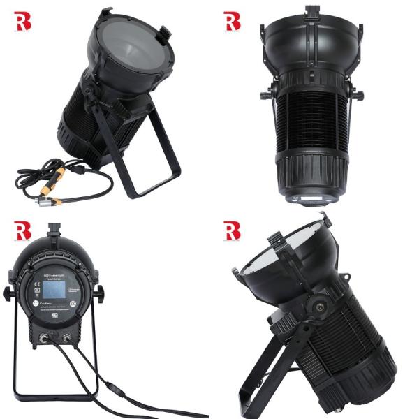 High-Performance LED Stage Studio Light With Wireless Remote And DMX Compatibili