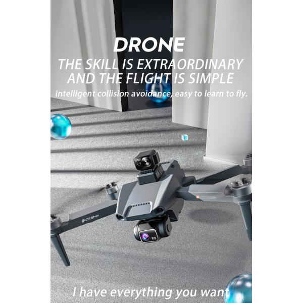 3000M Image Transmission Distance Ck19 Dg Mini Dron Prosumer Drones Hd Camera Drone Brushless Quadcopter Drone
