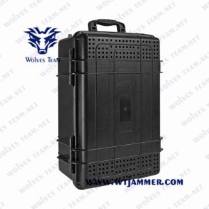 High Power Consumption and Long Shielding Distance Drone Jammer