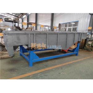 Customizable Multi-deck Rectangular Linear Vibrating Screen For Granular