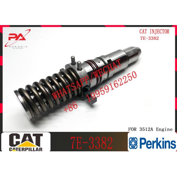 Fuel Injector Assembly 7E-3382 7E3382 7E-6408 4P-9075 4P-9076 4P-9077 7E-3383 7C-0345 For CAT Engine