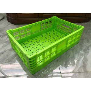 PP Multi Size Stackable Fruit And Vegetable Plastic Crates