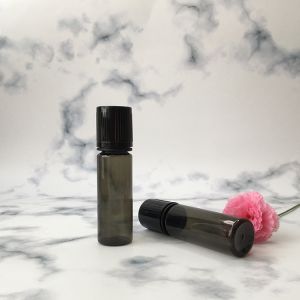 Fresh Round PET Small Bottles For Liquidss Childproof Screw Cap Various