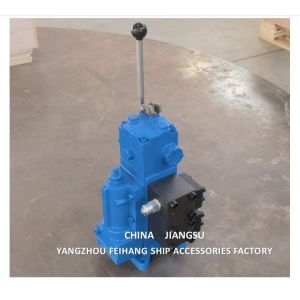 35sfre-Mo32bp-H4 Control Valve Windlass Winch Control Valve With Balancing