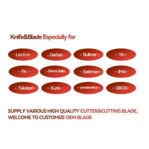 92831000 Pivex 55° Auto Cutter Blade - Short Replacement Blade for Gerber