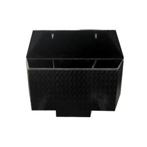 Blackenning Sheet Metal Enclosure , Ra0.1 Sheet Metal Box Fabrication