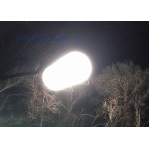 Television Shooting 4m Balloon Lights Film Float With Helium 220v