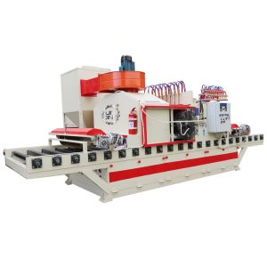 LINSING Flamed Stone Finish Processing Machine for Chiseled Rough Picking