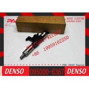 China High Quality New Common Rail Injector Diesel Fuel Injector Nozzle Assembly 8-97609788-7 095000-6367 on sale