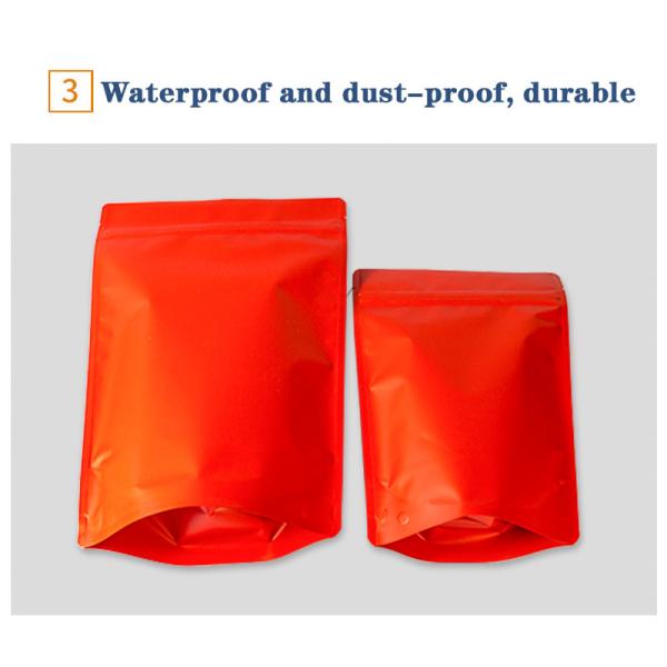 Gift Garment Stand Up Bag For Packaging Cereal